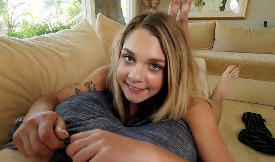 The young beauty has agreed to shoot homemade vaginal sex