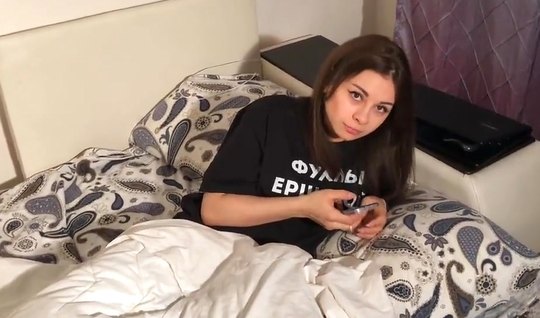 Муж снимет домашнее порно с русской женой с большими дойками, отрахав её раком