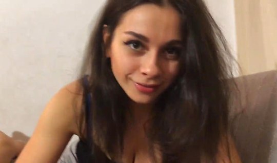 The Russian girl is not against good homemade fuck on camera